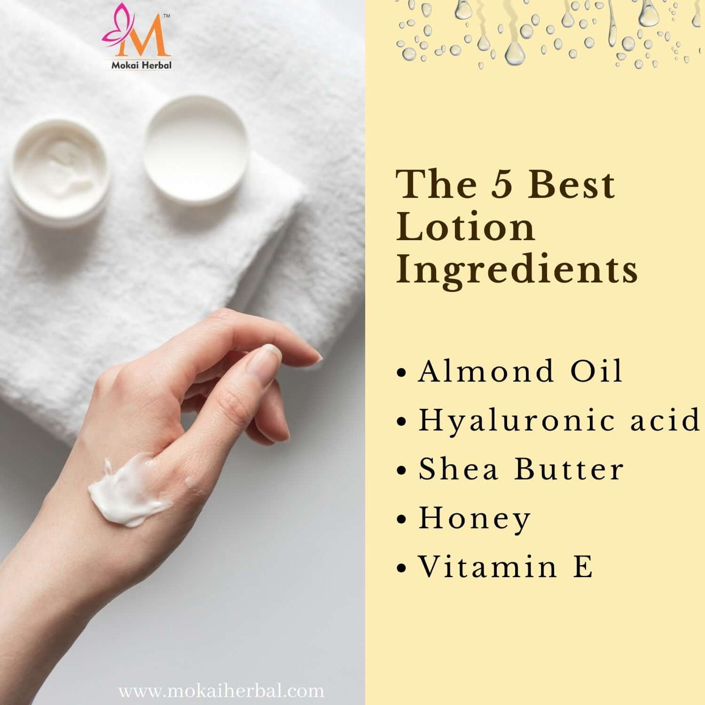Hyaluronic acid & Almond Body Lotion- Deep Nourishment, Intense Hydration (50% off)