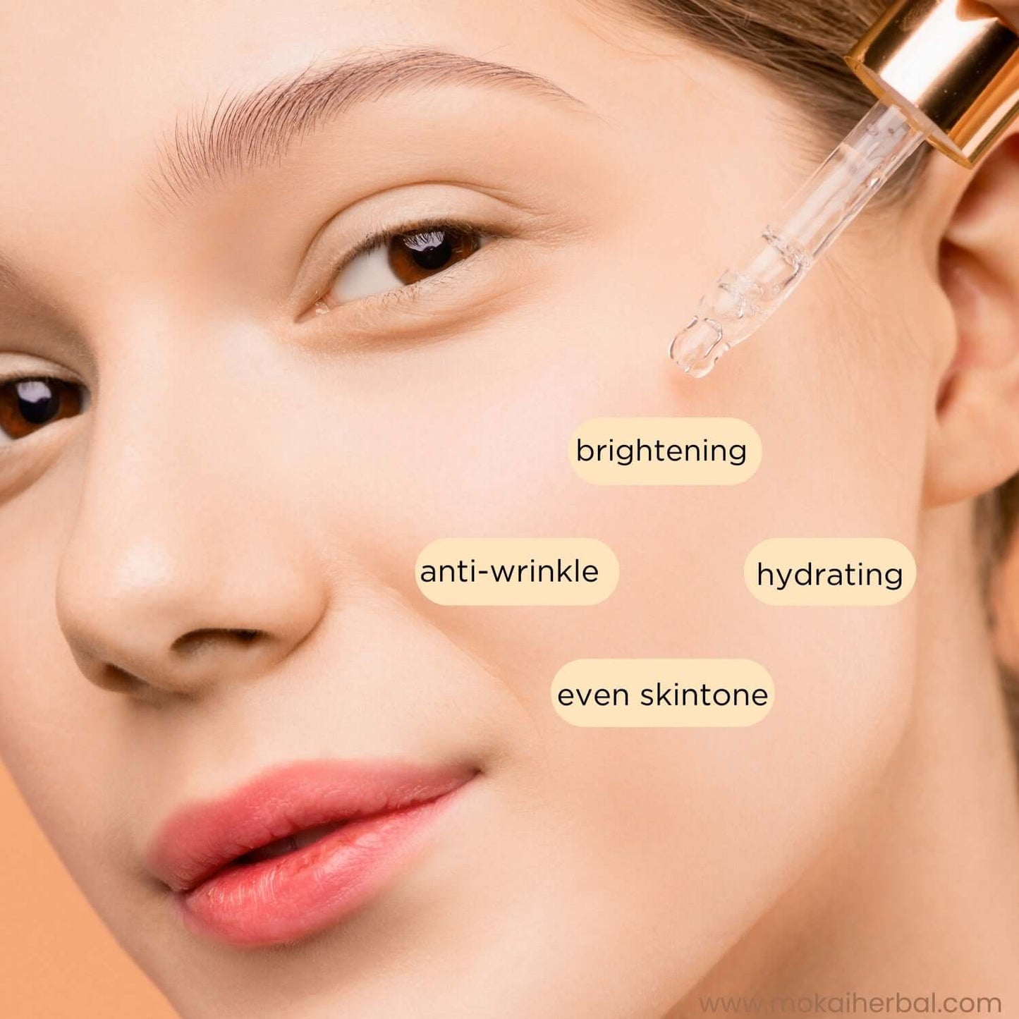 Natural Vitamin C & Hyaluronic Acid Face Serum (50% off)